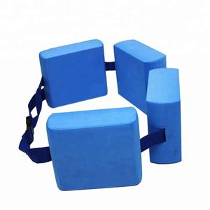 Wasser Fitness Gürtel EVA Aufblasbare Schwimmen Float Gürtel Mit Verstellbaren Schichten Komfortable Kinder Schwimmen Widerstand Gürtel - Product Image 5