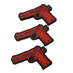 Spot Goods Custom 3D Rubber Lace <b>Sew</b>-<b>On</b> Appliqued PVC Funny <b>Patches</b> with Hooks Version Q Ironing - Product Image 1