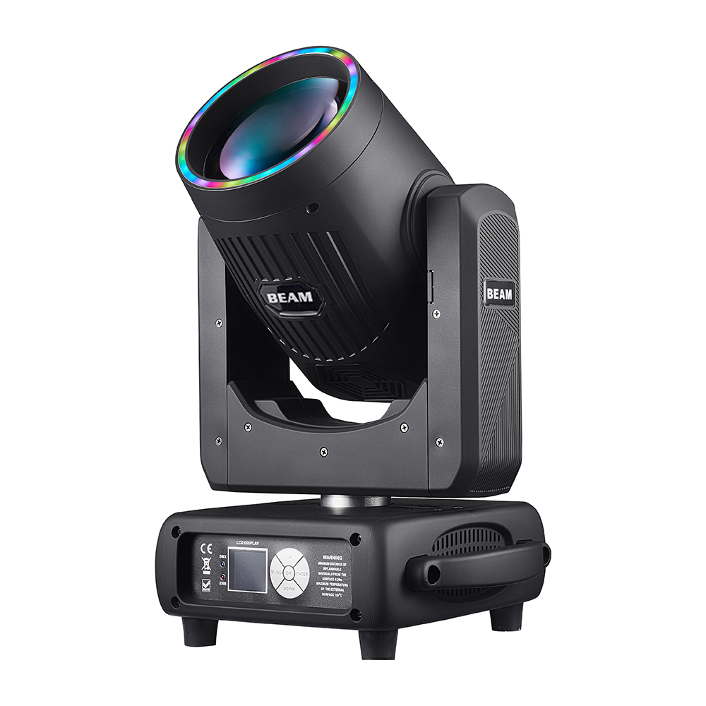 DJ Disco Mini Sharpy 295 Вт 14R лучевые сценические огни RGBW светодиодные полосы излучателя движущаяся головка с 295 Вт 14R светодиодный луч