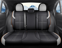 Pour Lynk & Co Lynk&Co 01 03 06 09 Housses de siège sur mesure pour voiture Accessoires de voiture 5 places Cuir artificiel Kits de sièges à couverture complète