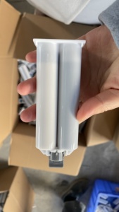 Seringue deux en un, soudage à <span class=keywords><strong>froid</strong></span>, pâte de réparation métallique multi-usages, 70g, époxy, adhésif - Product Image 2