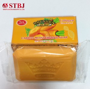 ROUSHUN Whitening Murni Papaya Kulit Cerah Sabun untuk Bersinar & Cahaya Kulit Bintik Hitam, Meremajakan, Warna Kulit Yang Tidak Merata - Product Image 6
