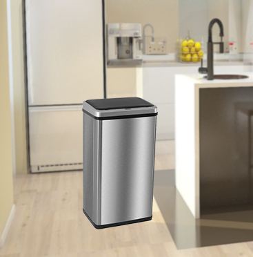 Detachable Feet Smart Sensor Trash Can