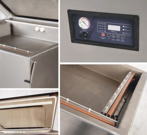 DZ-800/2L Hulian <strong>Vacuum</strong> <strong>Packer</strong> for Bag Single Chamber <strong>Vacuum</strong> Packaging Machine Plastic Automatic 220V/110V Electric Provided 1-2 - Product Image 2