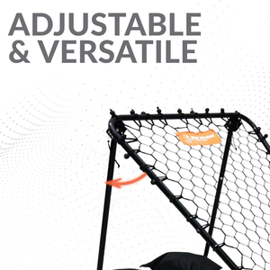 <span class=keywords><strong>Filet</strong></span> <span class=keywords><strong>de</strong></span> rebond pliable léger pour l'entraînement <span class=keywords><strong>de</strong></span> basketball et multisports en déplacement, avec sacs <span class=keywords><strong>de</strong></span> sable pour la stabilité - Product Image 4