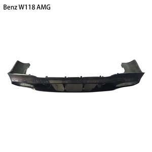 Difusor Trasero de Fibra de Carbono Estilo AMG para CLA-Class W118 2021-2026 - Product Image 2