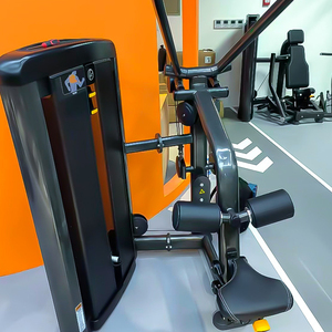 Commercial <b>Lat</b> Pulldown Strength Machine Heavy Duty Cable Fitness Equipment Adjustable Seat Weight Stack Gym Training With CE - Product Image 1