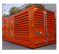 Générateur 3000kw 3000 kw 3 Mw Générateurs diesel 13.8 Kv 60hz Alternateur Générateur 3mw