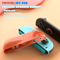 Coque souple en silicone pour Nintendo Switch 2 NS2 Joy-Con Controller Handgrip Full Protector Skin