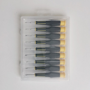 Lixin 9Pc Precision Screwdriver Set Metric Phillips Flathead Torx Hex Y Star Telecom Repair Tools - Product Image 1