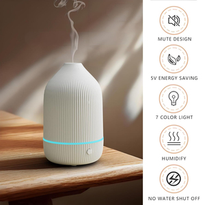 Máy tạo độ ẩm khuếch tán hương thơm USB di động Thiết kế siêu âm yên tĩnh Máy làm mát không khí bằng tinh dầu mini cho văn phòng tại nhà Xe du lịch - Product Image 3