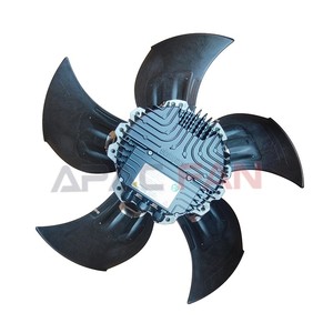ebm- A3G710-AU21-02 พัดลม EC ประสิทธิภาพสูง พัดลมระบายความร้อนประหยัดพลังงานอัจฉริยะ สำหรับระบบระบายอากาศอุตสาหกรรม HVAC - Product Image 2