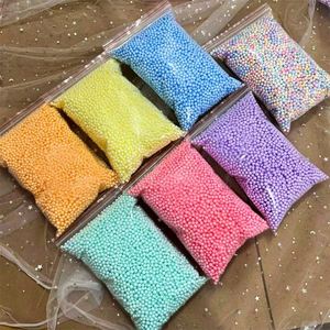<b>Macaron</b> Inspired Foam Balls for Wedding Favors, Party Decor, Modern Style Gift <b>Box</b> Fillers - Product Image 2