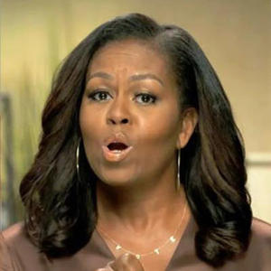 Fabbricazione 2023 donne gioielli <span class=keywords><strong>in</strong></span> oro collana Custom semplici ciondoli lettere ciondolo iniziale oro <span class=keywords><strong>Michel</strong></span> e Obama voto collana - Product Image 5