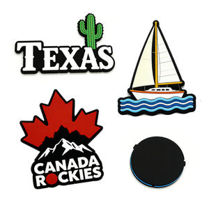 Imán de Refrigerador de Metal Plateado, Personalizado, Lindo y Duradero, con Impresión Digital Certificada, Recuerdo Personalizado de Pizza y Hamburguesa, Regalo Ujoy - Product Image 1