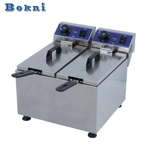 <span class=keywords><strong>Friteuse</strong></span> de rue d'<span class=keywords><strong>occasion</strong></span>, <span class=keywords><strong>friteuse</strong></span> commerciale électrique pour chariot de nourriture - Product Image 4