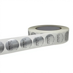 Factory Price Customized Durable Oil Proof Paper Roll Label <strong>Stickers</strong>-Waterproof Label Custom Logo Packaging <strong>Printing</strong> Wholesale - Product Image 2