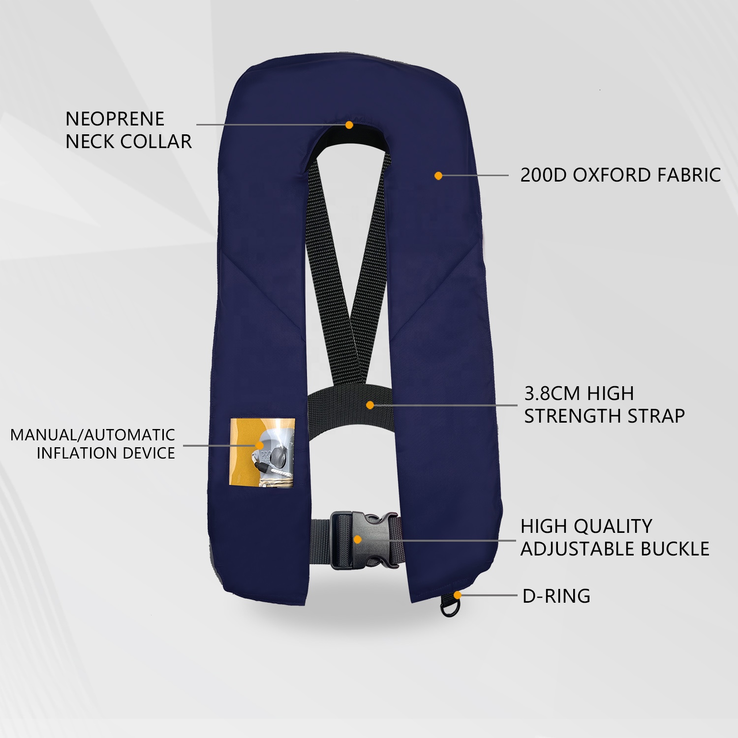 Life Jackets SOLAS 275N Ultimate Marine Safety