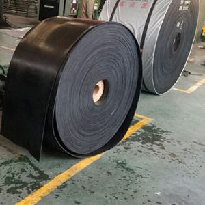 Kömür endüstrisi için yağ direnci NN150 4ply Polyester kalınlık 0.8 mm/P kauçuk ve kumaş konveyör bant - Product Image 2