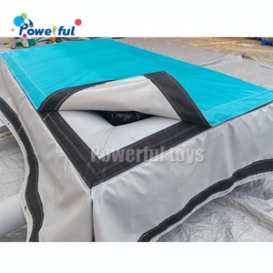 Matras udara aman untuk Gym, matras bantalan latihan Gym, kasur angin gaya bebas, kasur pendaratan - Product Image 3