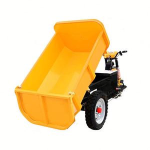 Precio de Fábrica, Mini Dumper Autocargable, Motocicleta Triciclo de 150cc, Triciclos Eléctricos de Carga de 3 Ruedas, Mini Tractor - Product Image 4