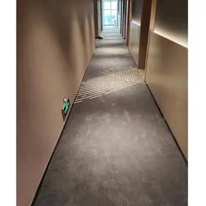 high quality machine made meeting room thick carpet corridor carpet rolls