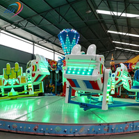 Manège Rotatif Break Crazy Dance pour Adultes et Enfants, Prix d'Usine, Parc d'Attractions Luna Park, Fête Foraine, Jeux d'Amusement