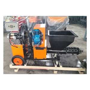 Lage Prijs Renderen Automatische Muur Pleistermachine Voor Goede Kwaliteit Muur Stopverf Mengmachine Mortel Spuitmachines - Product Image 4