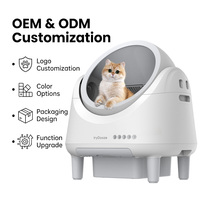 IRYDOOZE 2026 Nouvelle Ligne de Litières Intelligentes pour Chats, avec Capteur Intelligent, Verrouillage Automatique des Odeurs, Sûres et Durables, pour Usage Domestique Intérieur, Grandes Tailles, OEM