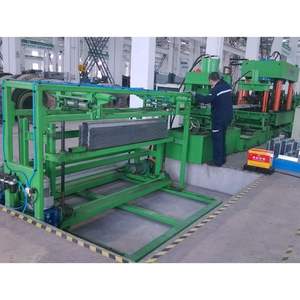 Sussman Machinery 10-12 metros/minuto Forma Omega Acero Silo Post Support Roll Forming Machine - Product Image 2