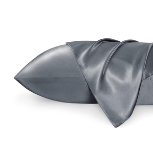 Modern 2-Pack Queen Silk Pillowcase New Design Satin Pillowcase for Hair Skin with Envelope Closure Home Gift for Women Men - Product Image 4