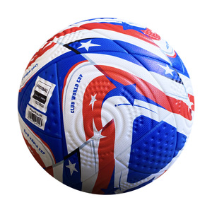 Pallone da <span class=keywords><strong>Calcio</strong></span> Termosaldato Taglia 5, Prodotto da Huandong OEM, in Pelle PU Ufficiale, per Interno/Esterno, Durevole, per Sport di Squadra - Product Image 5