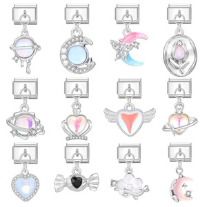 Pulsera de Moda Italiana Hecha a Mano, con Dijes Combinables, Módulo Creativo para Colgantes DIY, Accesorios de Joyería Personalizados - Product Image 1