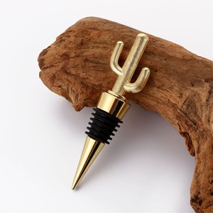 Cactus Wine Stopper Metal <b>Sealing</b> Bottle Closure For Wine Preservation Gift - Product Image 2