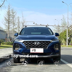 Hyundai Santa Fe 2019 2020 380TGDi <span class=keywords><strong>DLX</strong></span> Smart Plus SUV Automatique avec écran 10,25 pouces en stock, phares LED 8AT pour SUV à vendre - Product Image 1