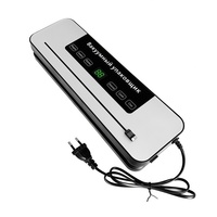 Machine de mise sous vide électrique pour aliments secs/humides, sacs de mise sous vide pour emballage alimentaire, machine de mise sous vide pour la conservation des aliments pour la cuisine