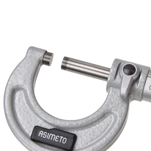 Digital Asimeto <b>Micrometer</b> with 0.00005″ Resolution Superior Flatness (0.0001″) for Ultra-Precise Inspection - Product Image 3