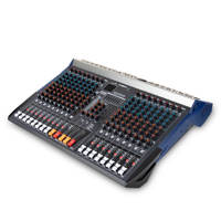 Équipement audio de studio, console de mixage professionnelle 16 canaux, enregistrement USB, moniteur, console de mixage, contrôleur DJ numérique 99DSP