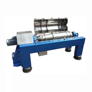 Hengrui Tratamiento de residuos Lodo Agua Separador de Residuos Sólidos Decantador Centrífuga - Product Image 3