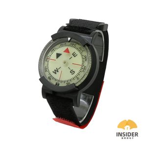 Mini bracelet de survie en plein air avec bracelet de montre lumineux magnétique fort boussole de <span class=keywords><strong>plongée</strong></span> pour le camping randonnée cadran affichage pointeur - Product Image 5