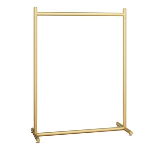 Mr12 có thể tháo rời tầng thường vụ kim loại quần áo rakcs đơn giản phong cách quần áo kệ trưng bày cho treo quần áo trong các cửa hàng - Product Image 6