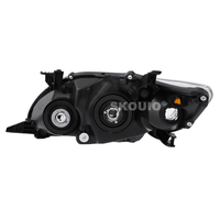 SKOUIO-60-YY Faros Delanteros para Coche Toyota Corolla 2011 2012 2013, Lámpara de Luz, Conjunto de Faro Delantero