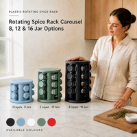 Étagère à épices pour comptoir de cuisine, organisateur en plastique, 3 tailles, 5 couleurs, pour cuisiniers à domicile, hôtels, restaurants, vente en gros