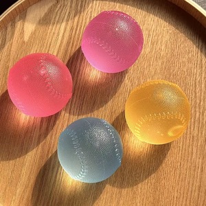 High Quality TPR Maltose Colorful Basketball Tennis Baseball Football Pressure Release Soft Squeeze <b>Squishy</b> Toys for Kids - Product Image 5