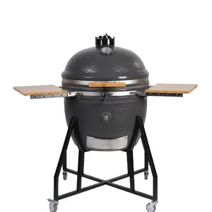 27 inch XXL size ceramic kamado grill big charcoal bbq grills, outdoor tandoor kamado grill