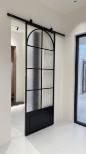 Premium Aluminum French <strong>Barn</strong> <strong>Sliding</strong> <strong>Doors</strong> for Hotel Restaurant Villa Kitchen Bathroom-Water Resistant Commercial Interior <strong>Doors</strong> - Product Image 4