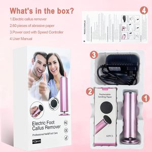 Electric Callus Remover Foot Dead Skin Remover Professional Foot Care Device for Home and Travel - Product Image 6