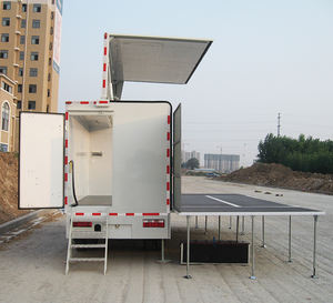 Podium de scène extérieur avec lumières et son, <span class=keywords><strong>camion</strong></span> de scène pour concert - Product Image 5