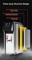 Chauffe-eau électrique portable commercial 10L, livraison rapide, distributeur de chauffe-eau, contrôle de la température, hôtels, foyers