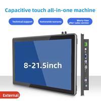 Nouvelle tablette PC industrielle tout-en-un avec écran tactile Intel, plus de 10,1 pouces, Windows 7